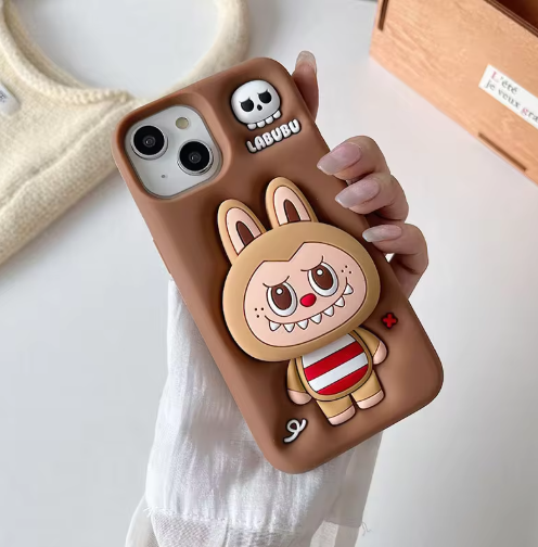 Super Cute Little Monsters iPhone Case For 13, 14, 15, 16, Pro, Pro Max