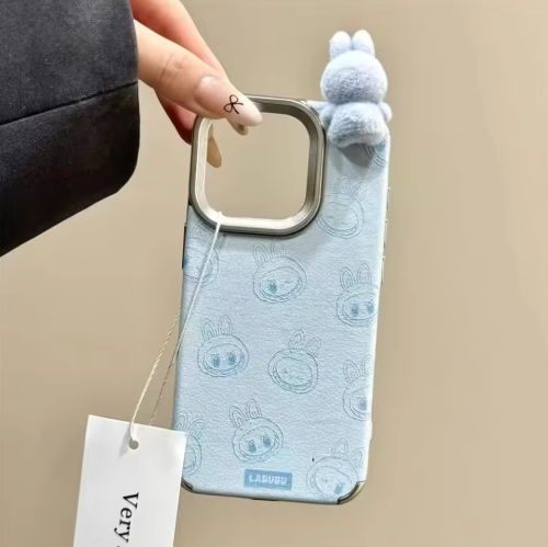 Cute Hanging Little Monsters iPhone Case For 14, 15, 16, Pro, Pro Max