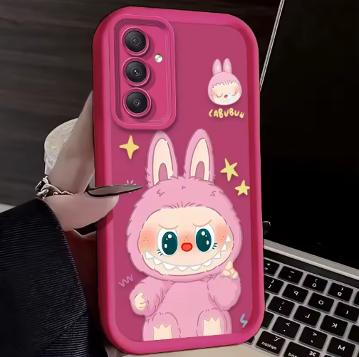 Cute Little Monsters Soft Phone Case For Samsung Galaxy S22, S23, S24, S25