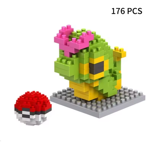 Mini Pokemon Building Blocks Toys