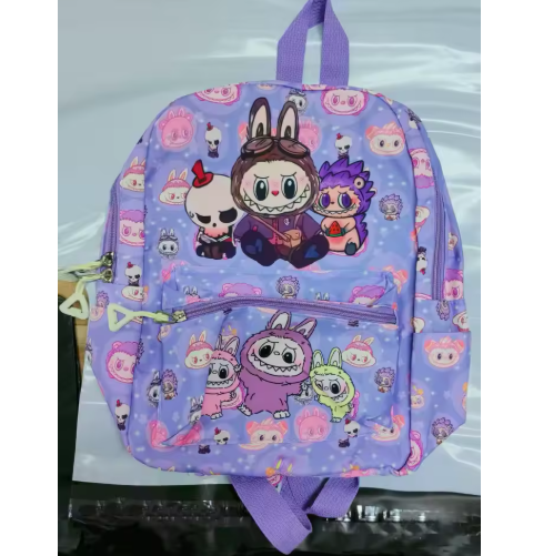 Kawaii Cute Little Monsters Cartoon Backpack