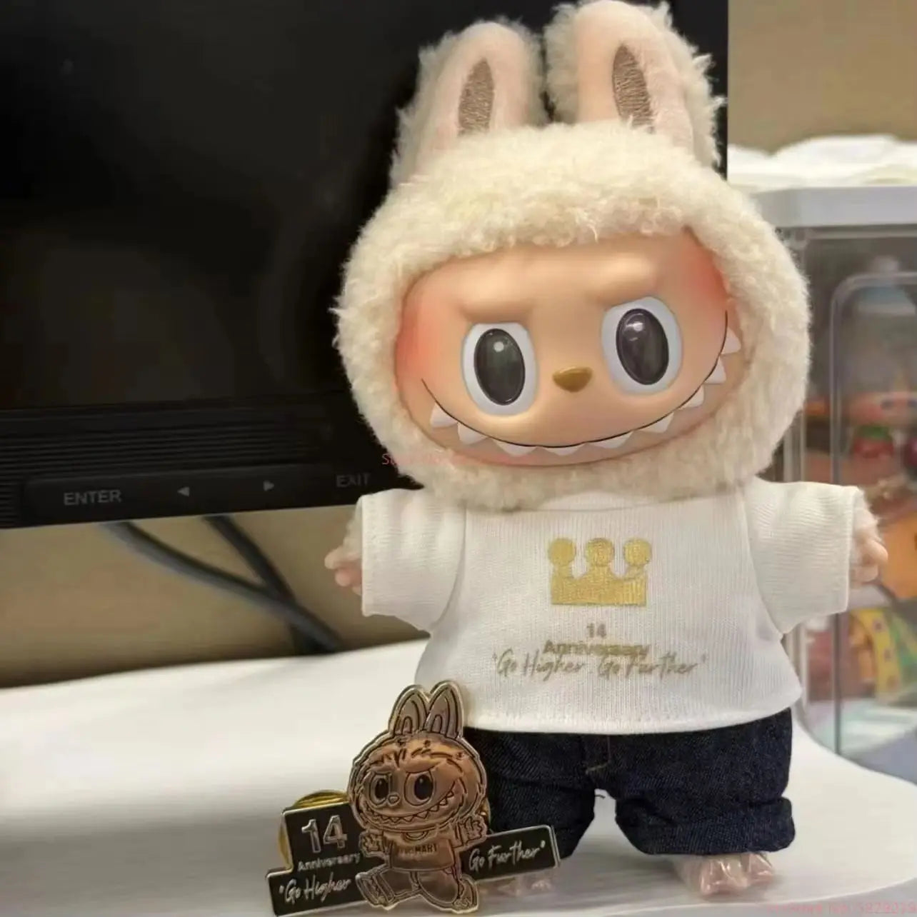 Popmart 14th Anniversary Employee Labubu Gift Box