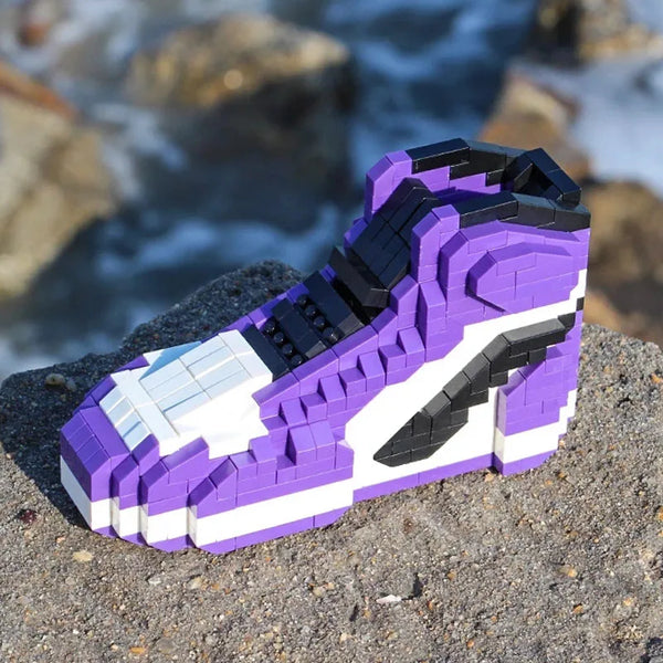 DIY Basketball Sneaker Shoes Building Blocks 518 Pcs