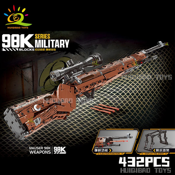 DIY Building Block Guns Firearms