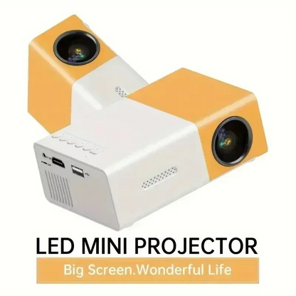 Mini 4K 1080P HD Portable LED Projector