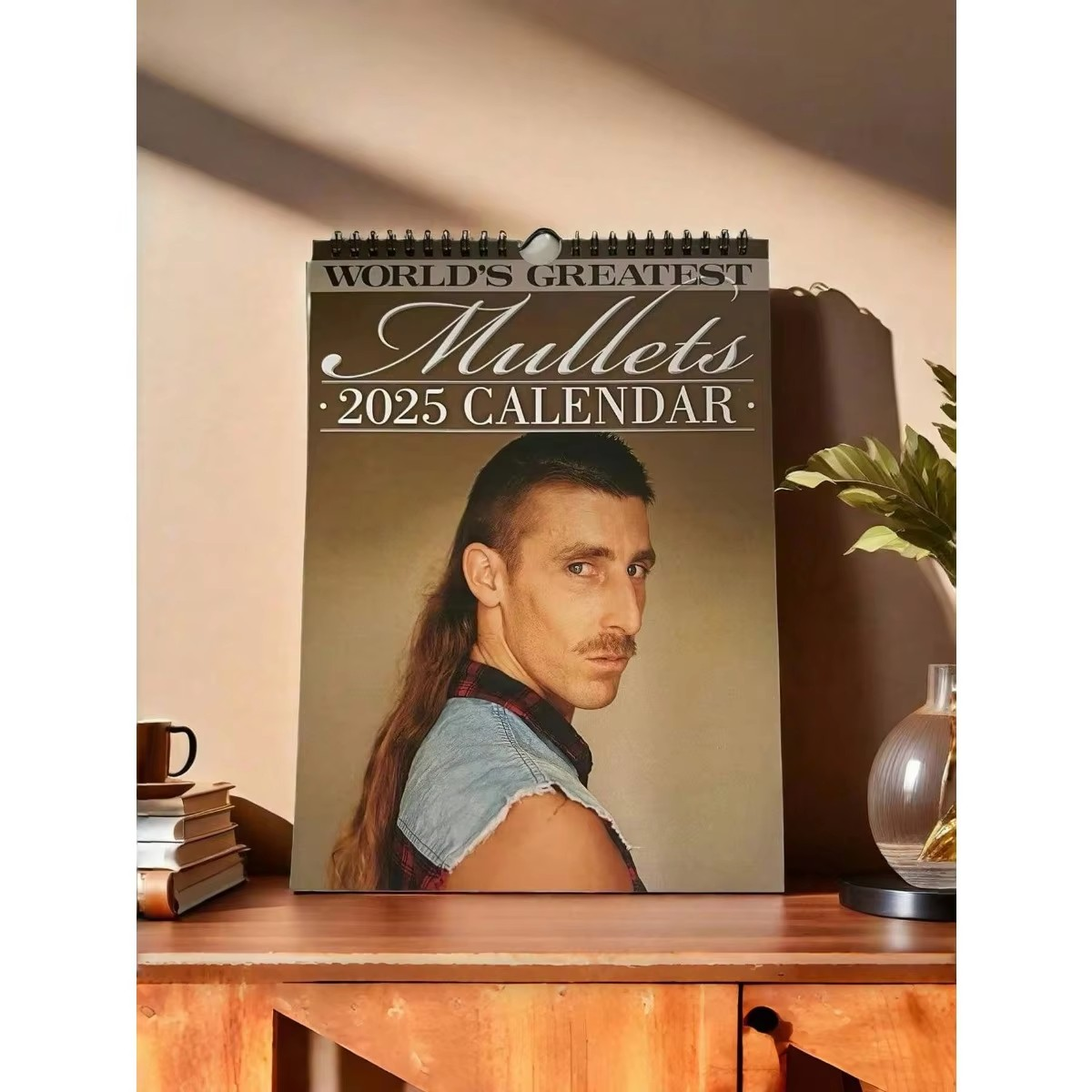 World's Greatest Mullets 2025 Calendar