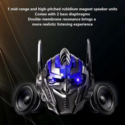 Optimus Prime Wireless Bluetooth Speaker