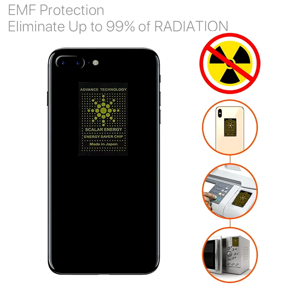 Quantum Shield Anti-Radiation EMF Protection Stickers