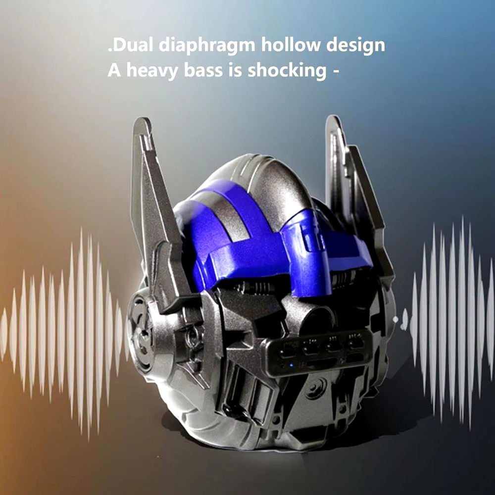 Optimus Prime Wireless Bluetooth Speaker