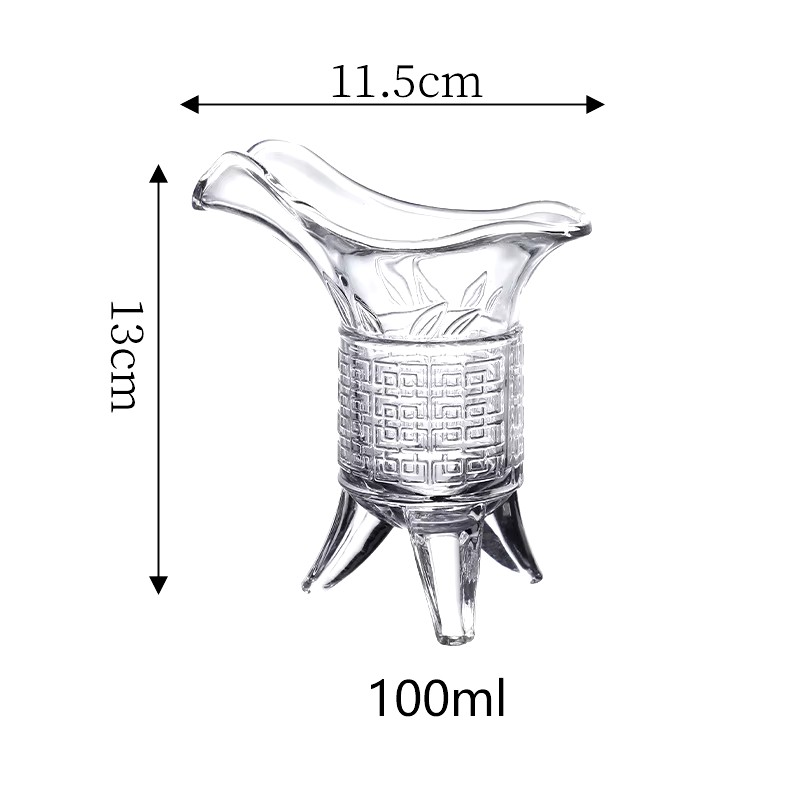 Ancient Imperial Artistic Whiskey Spirit Shot Glass