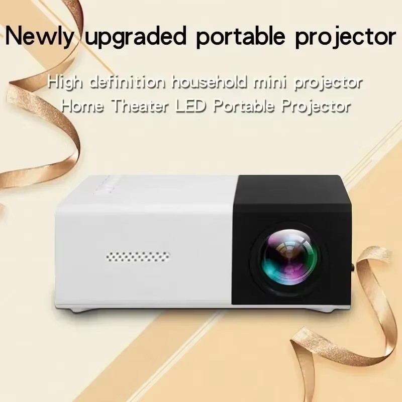 Mini 4K 1080P HD Portable LED Projector