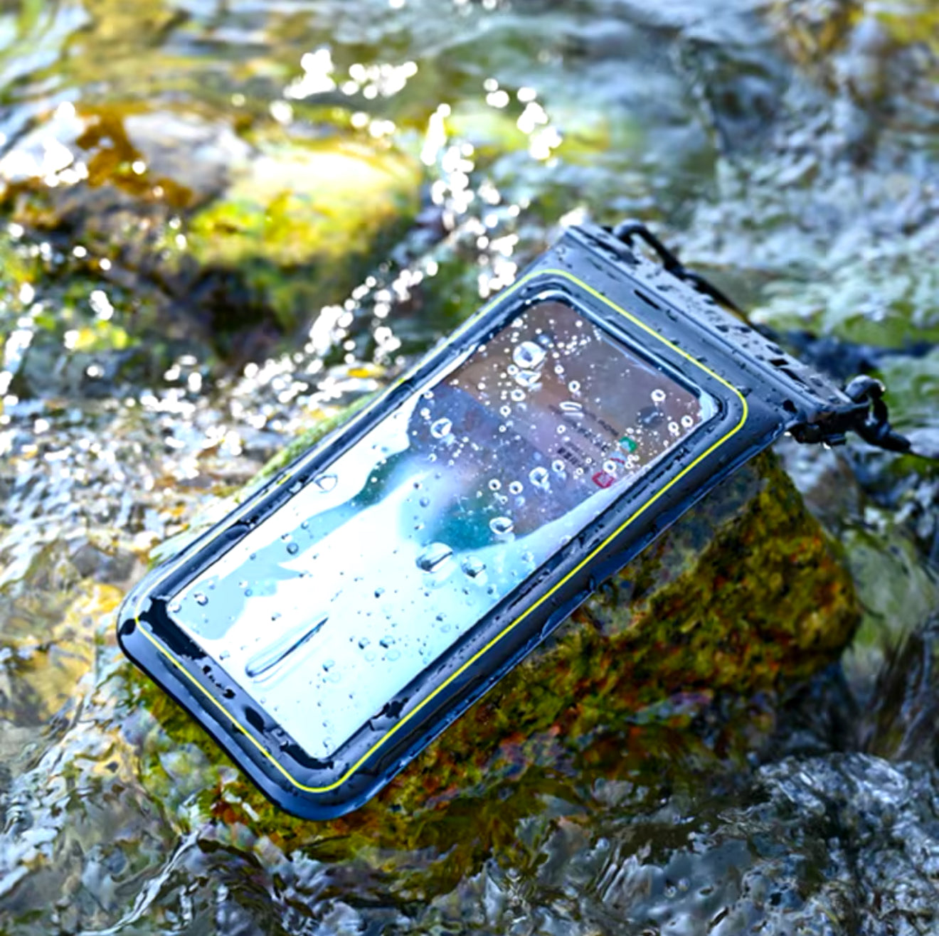 FloatPro Universal Waterproof Phone Pouch Case