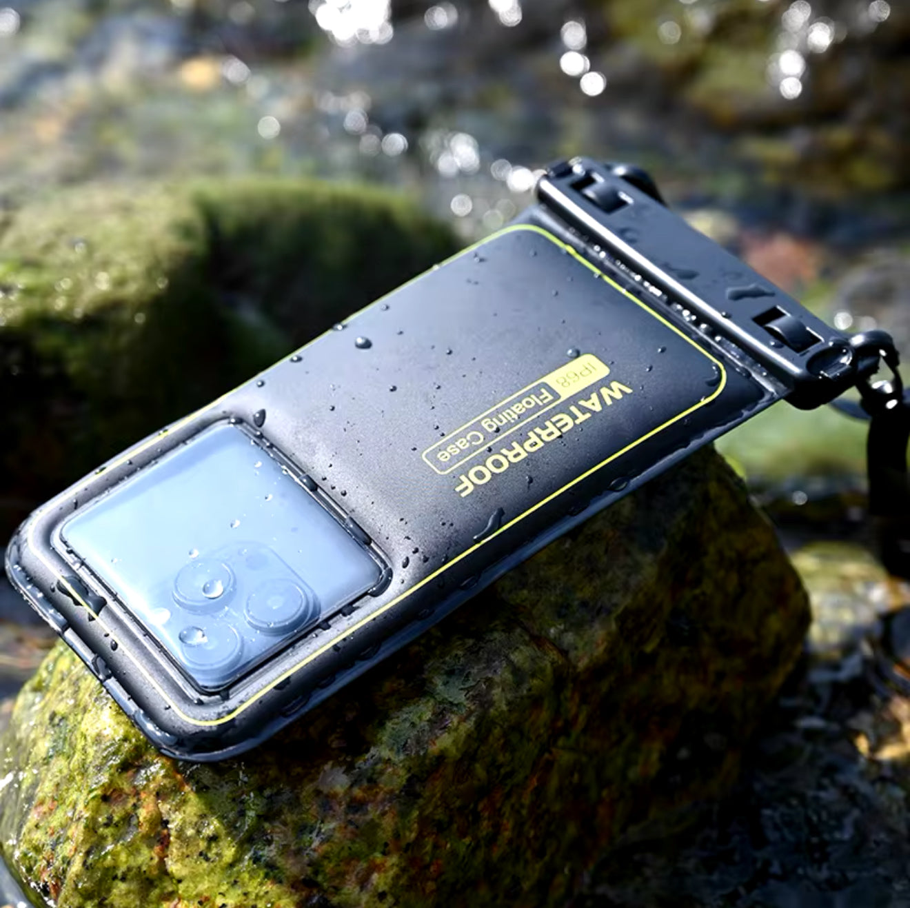 FloatPro Universal Waterproof Phone Pouch Case