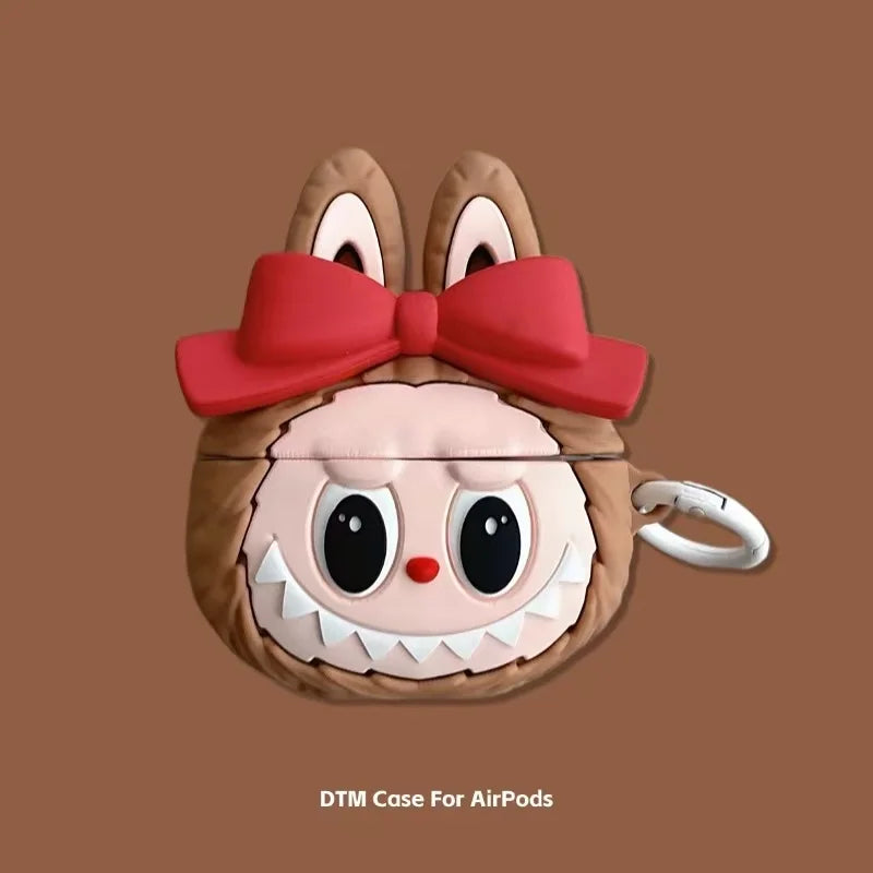 Chic Little Monsters AirPods Earphone Case