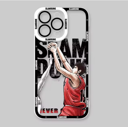 Slam Dunk Anime Phone Case For iPhone 14, 15, 16