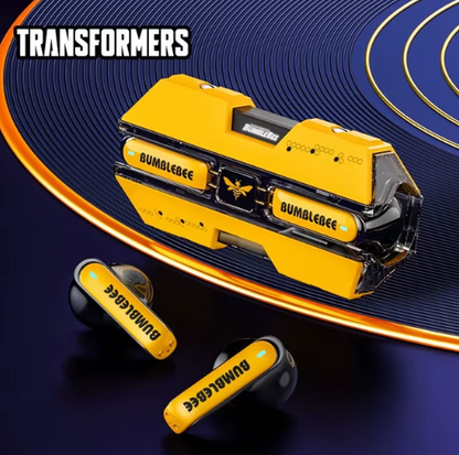 Transformers Bluetooth Wireless Earbud Headphones