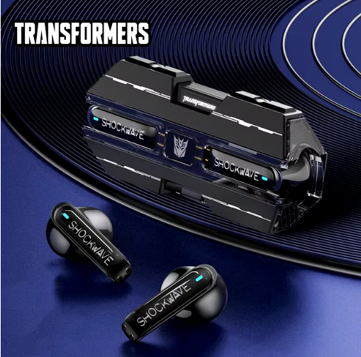 Transformers Bluetooth Wireless Earbud Headphones