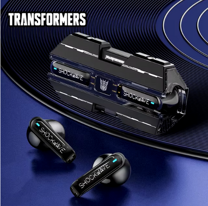 Transformers Bluetooth Wireless Earbud Headphones