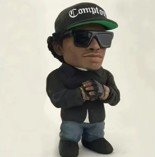 Figure Rapper/singer Famous Hip Hop Rapper Singer Resin Model Figures – TRENDY A GO GO