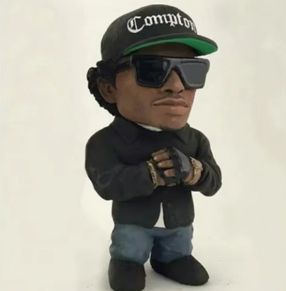 Famous Hip Hop Rapper Singer Resin Model Figures