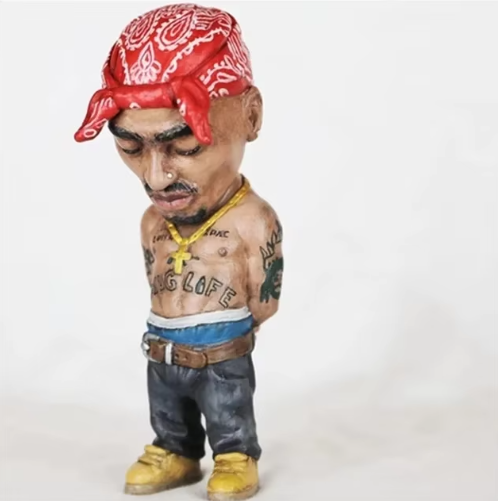 Figure Rapper/singer Famous Hip Hop Rapper Singer Resin Model Figures – TRENDY A GO GO