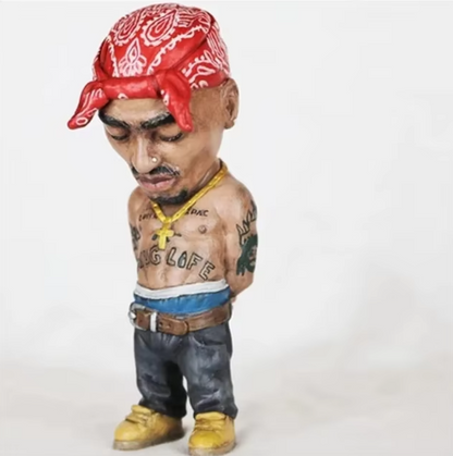 Famous Hip Hop Rapper Singer Resin Model Figures