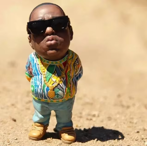 Famous Hip Hop Rapper Singer Resin Model Figures