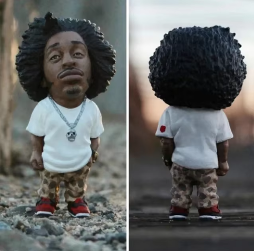 Figure Rapper/singer Famous Hip Hop Rapper Singer Resin Model Figures – TRENDY A GO GO