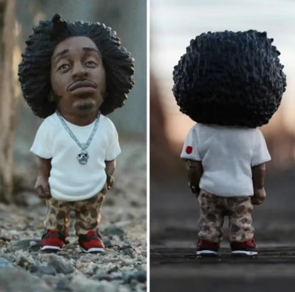 Famous Hip Hop Rapper Singer Resin Model Figures