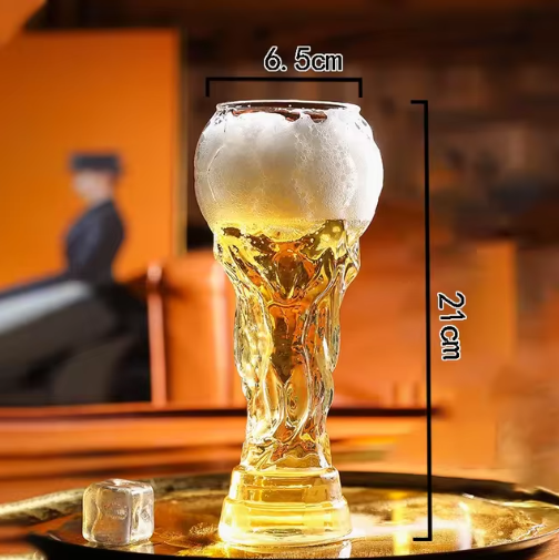 World Cup Champions Beer Glass