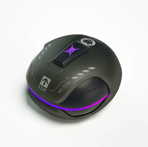 ZOMBIESCAT Bluetooth Wireless RGB Light ANC Earbuds