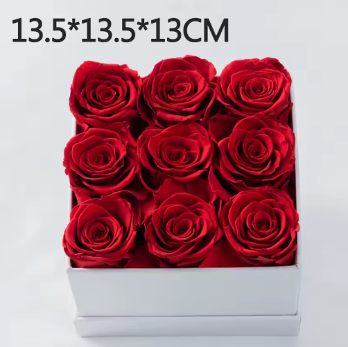 Beautiful Eternal Roses Gift Box