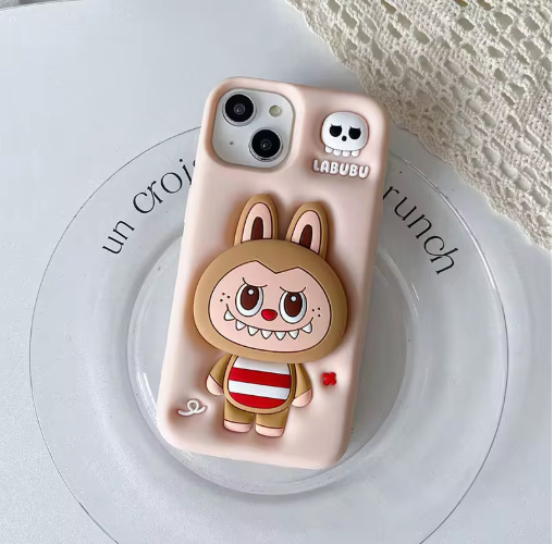Super Cute Little Monsters iPhone Case For 13, 14, 15, 16, Pro, Pro Max