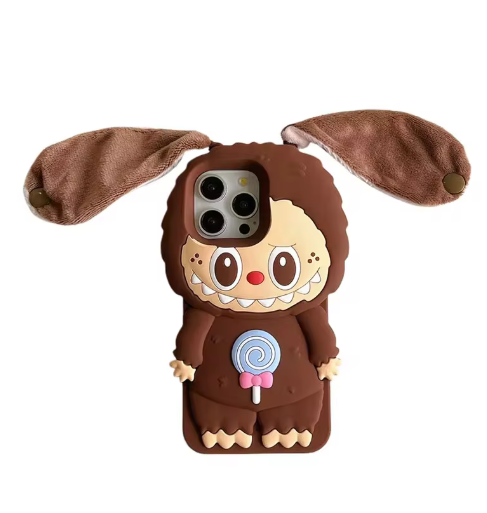 Super Cute Little Monsters iPhone Case For 13, 14, 15, 16, Pro, Pro Max