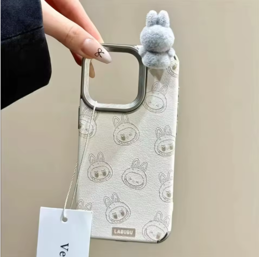 Cute Hanging Little Monsters iPhone Case For 14, 15, 16, Pro, Pro Max