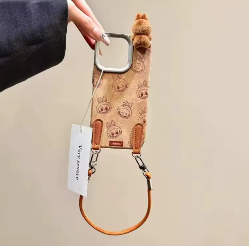 Cute Hanging Little Monsters iPhone Case For 14, 15, 16, Pro, Pro Max