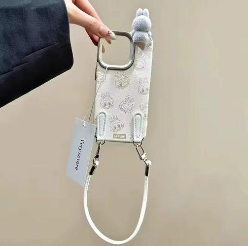 Cute Hanging Little Monsters iPhone Case For 14, 15, 16, Pro, Pro Max