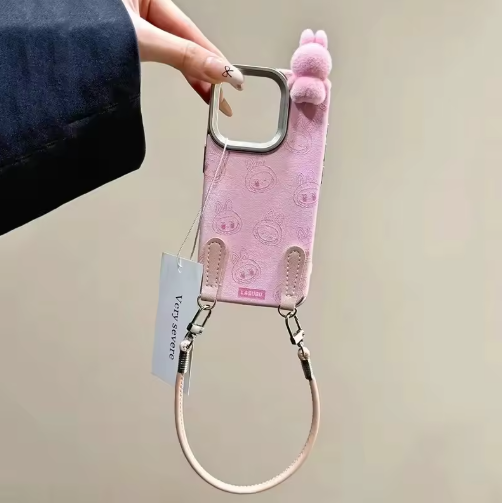 Cute Hanging Little Monsters iPhone Case For 14, 15, 16, Pro, Pro Max