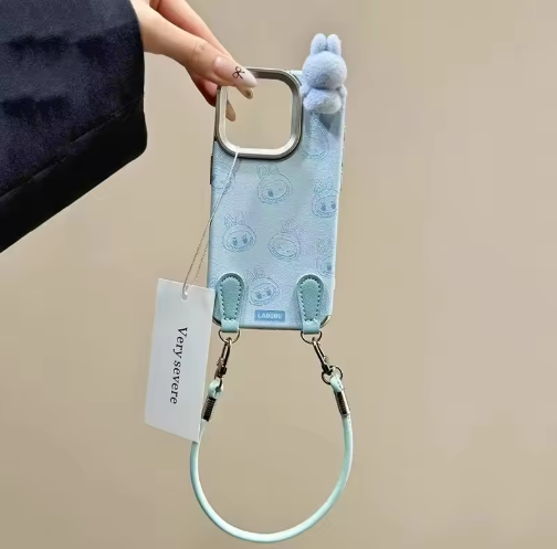 Cute Hanging Little Monsters iPhone Case For 14, 15, 16, Pro, Pro Max