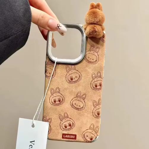 Cute Hanging Little Monsters iPhone Case For 14, 15, 16, Pro, Pro Max