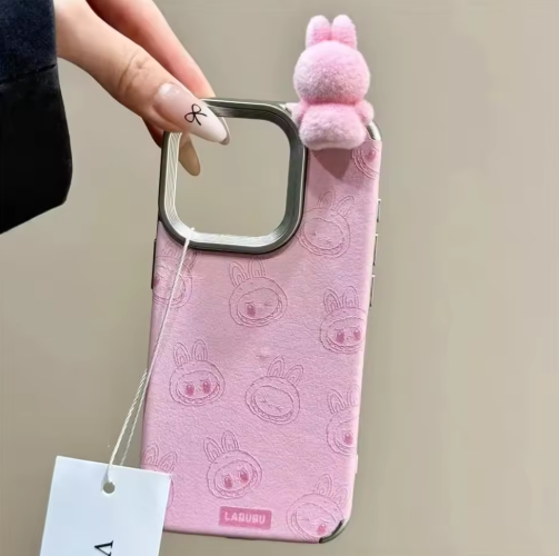 Cute Hanging Little Monsters iPhone Case For 14, 15, 16, Pro, Pro Max