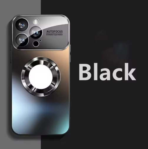 Titanium Metallic Matte MagSafe iPhone Case For 13, 14, 15, 16 Pro, Pro Max