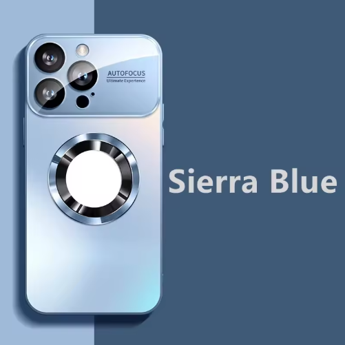 Titanium Metallic Matte MagSafe iPhone Case For 13, 14, 15, 16 Pro, Pro Max