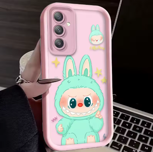 Cute Little Monsters Soft Phone Case For Samsung Galaxy S22, S23, S24, S25