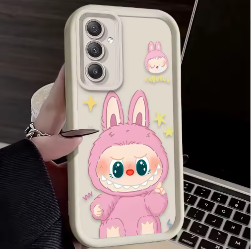 Cute Little Monsters Soft Phone Case For Samsung Galaxy S22, S23, S24, S25
