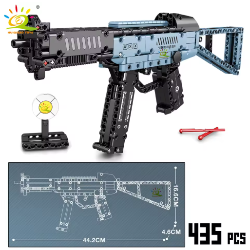 DIY Building Block Guns Firearms