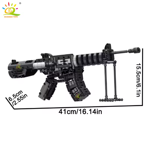 DIY Building Block Guns Firearms