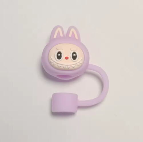 Kawaii Little Monsters Straw Cover Plug For Tumblers