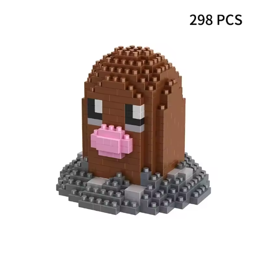 Mini Pokemon Building Blocks Toys