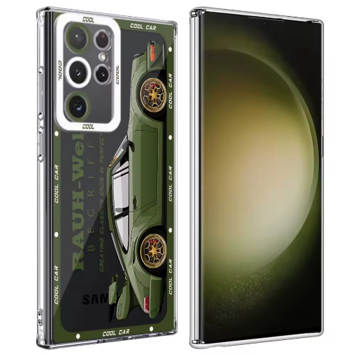 RWB Japan 911 Phone Case For Samsung Galaxy S21, S22, S23, S24, S25